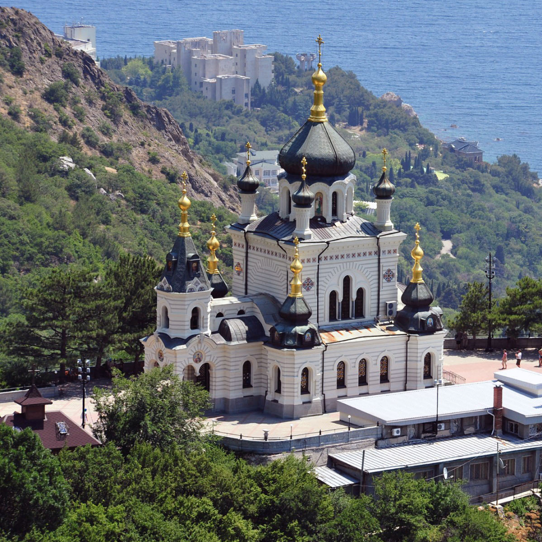 Храм Вознесения Христова в Форосе