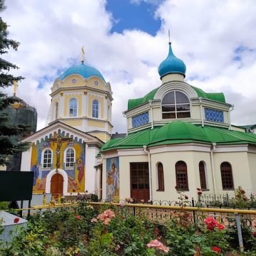 Монастырь топловский фото