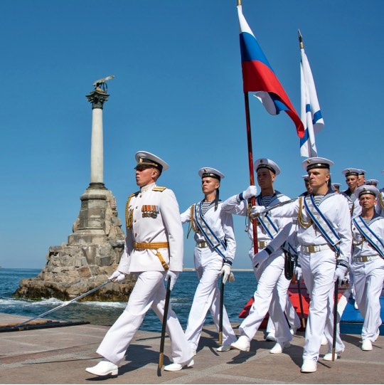 37. Репетиция парада в Севастополе