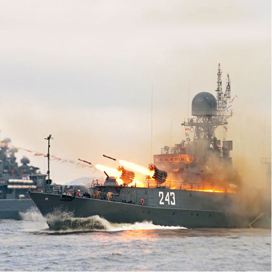 38.Парад ВМФ России в Севастополе