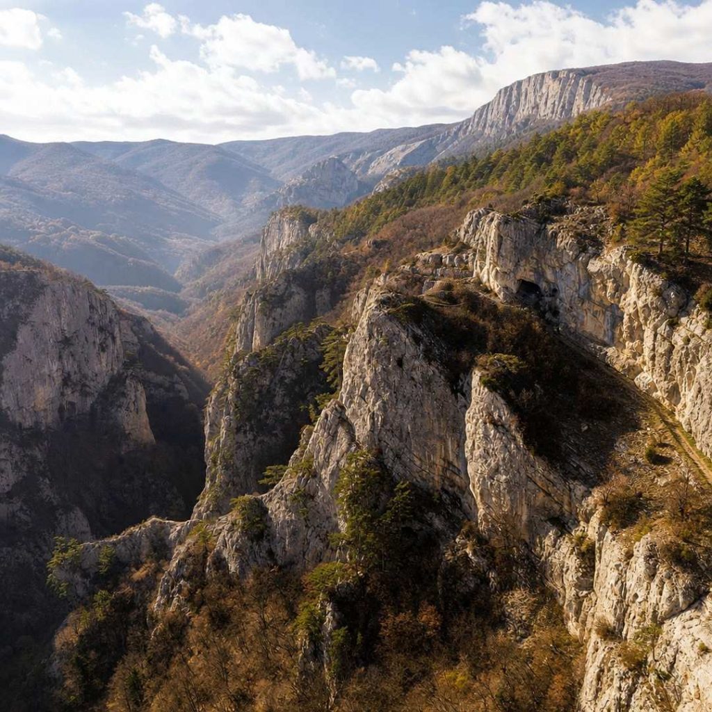 Большой каньон Крыма