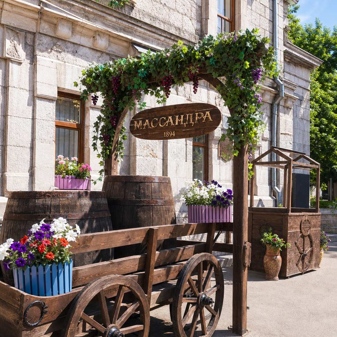 Экскурсия Всё о Массандре, фото 5